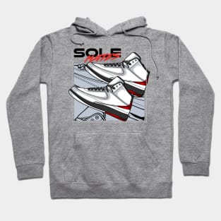 AJ 2 Retro Shoes Hoodie